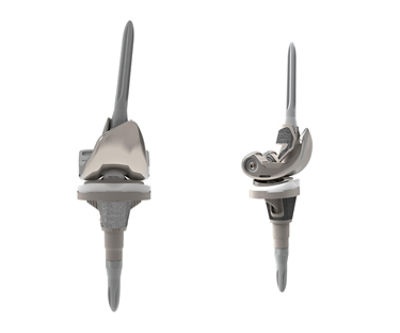 Шарнирные компоненты коленного эндопротеза Stryker Triathlon Hinge