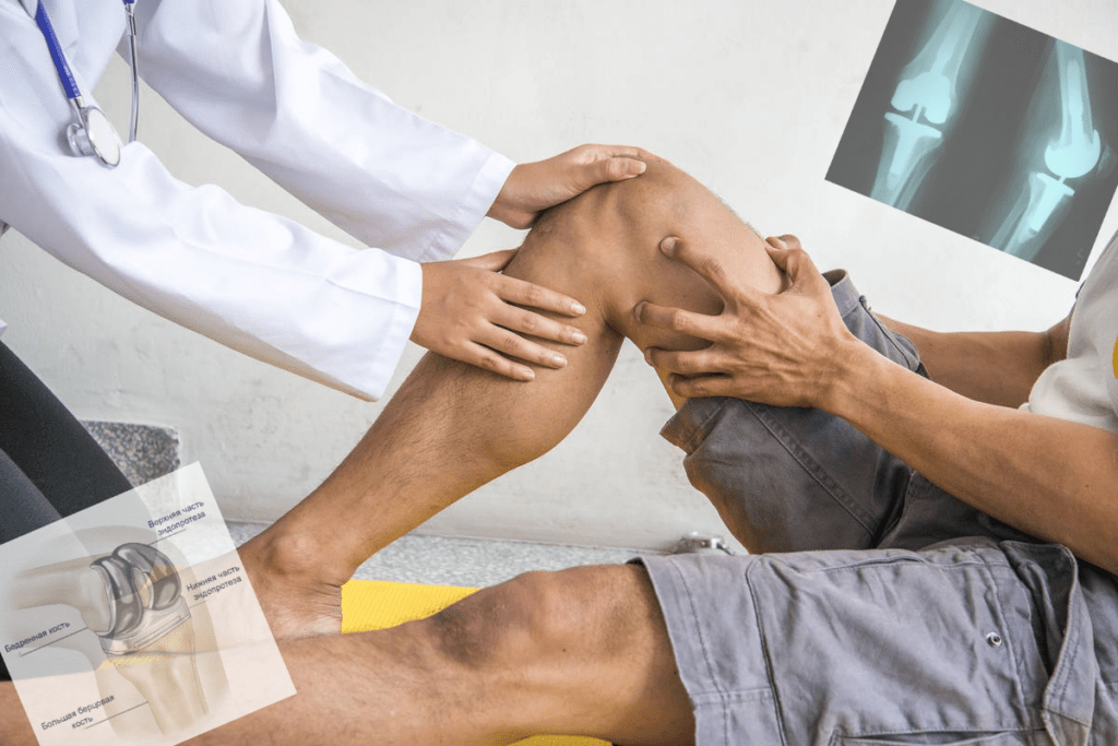 Эффективная реабилитация дома после эндопротезирования колена - важные условия
